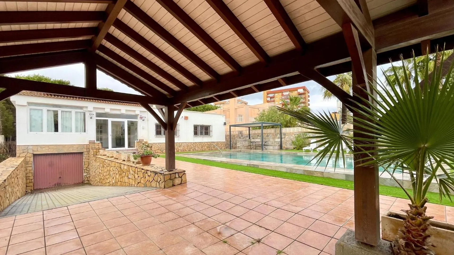 Villa In Roquetas With Garden And Private Pool روكيتاس ذي مار إسبانيا