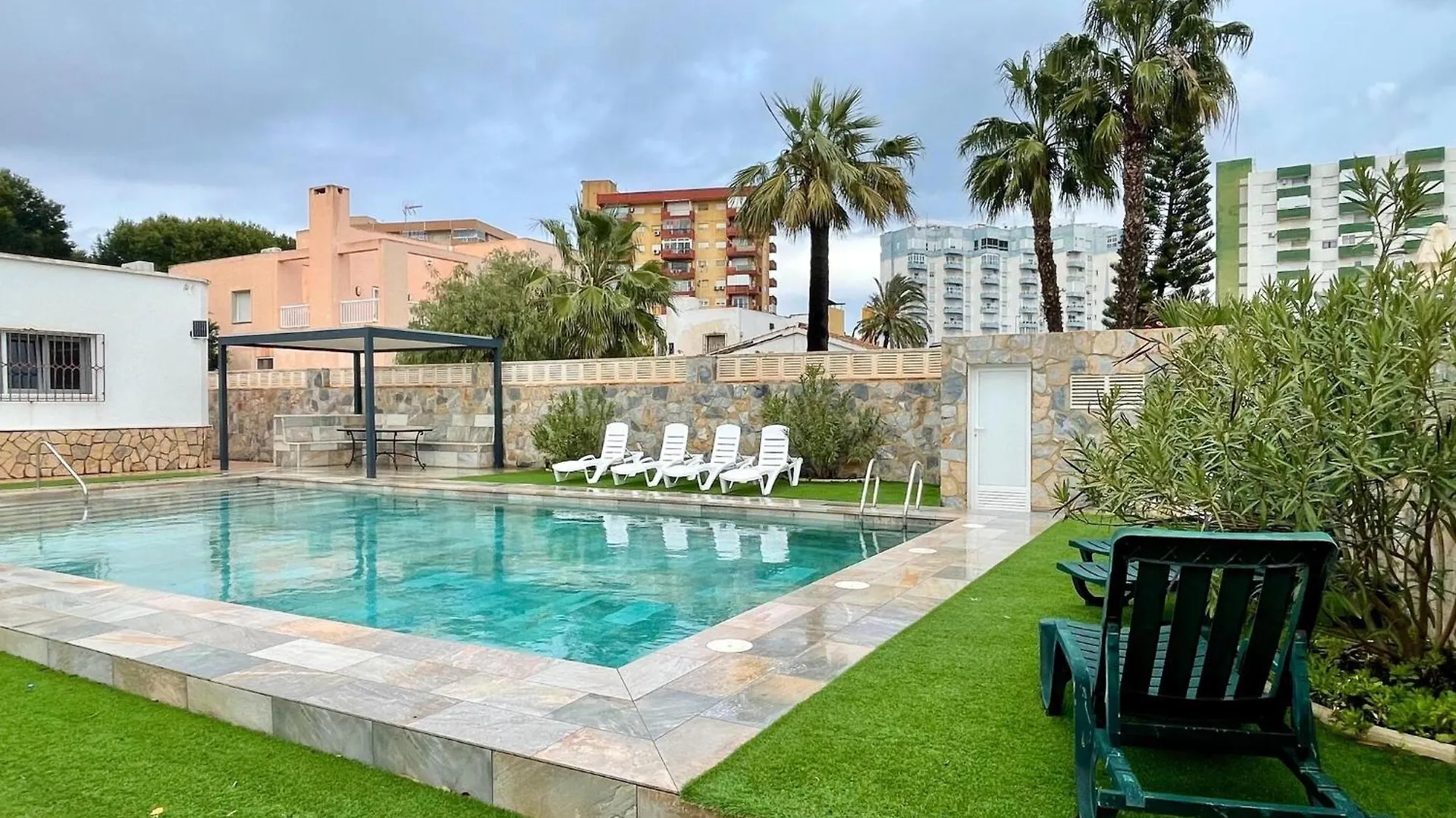 Villa In Roquetas With Garden And Private Pool Roquetas de Mar 0*,