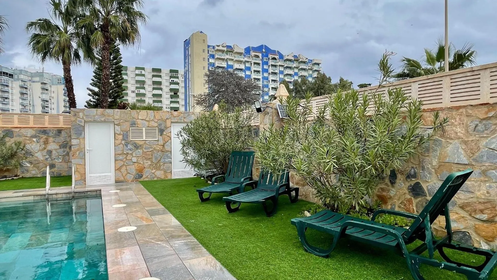 Villa In Roquetas With Garden And Private Pool Roquetas de Mar