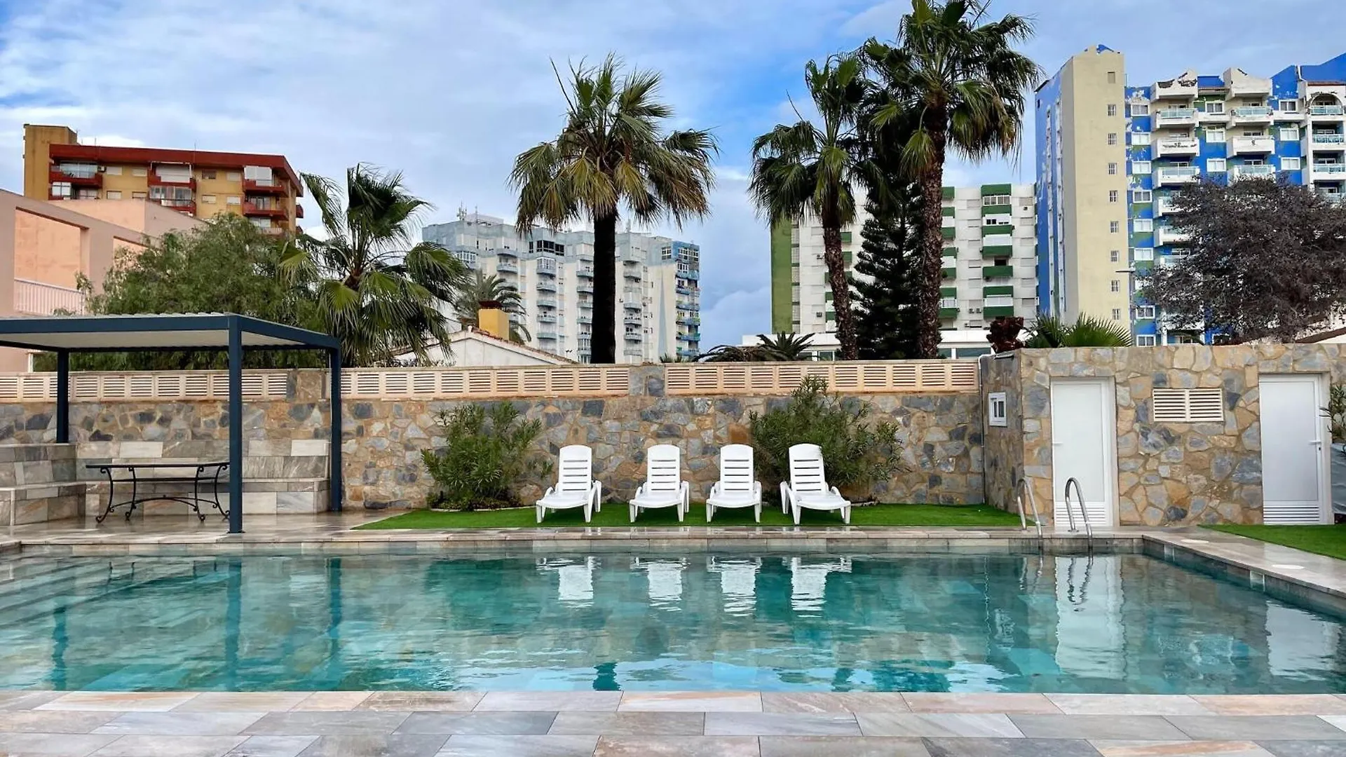 Villa In Roquetas With Garden And Private Pool Roquetas de Mar Spain